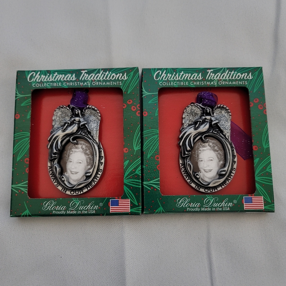 Christmas tree picture frame ornaments set - Picture 6 of 9